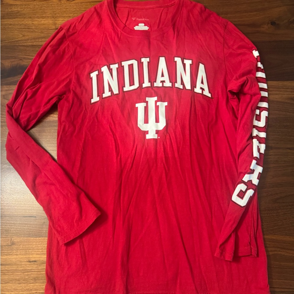 Indiana University Red Long Sleeve Shirt